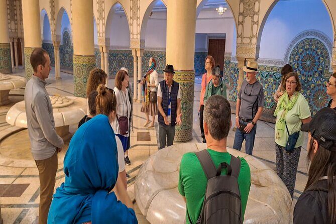 Casablanca Guided Tour of Hassan II Mosque and Arab League Park - The Sum Up