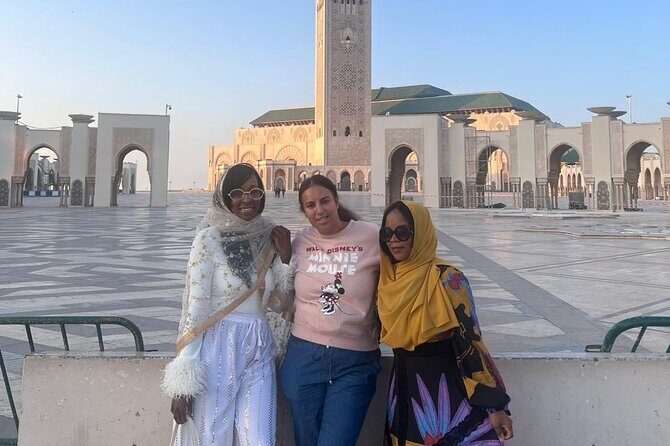 Casablanca Half -day journey - Key Points