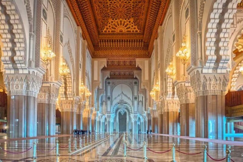 Casablanca: Hassan II Mosque and Jewish Museum Guided Tour - Exploring Casablanca: Hassan II Mosque and Jewish Museum Guided Tour