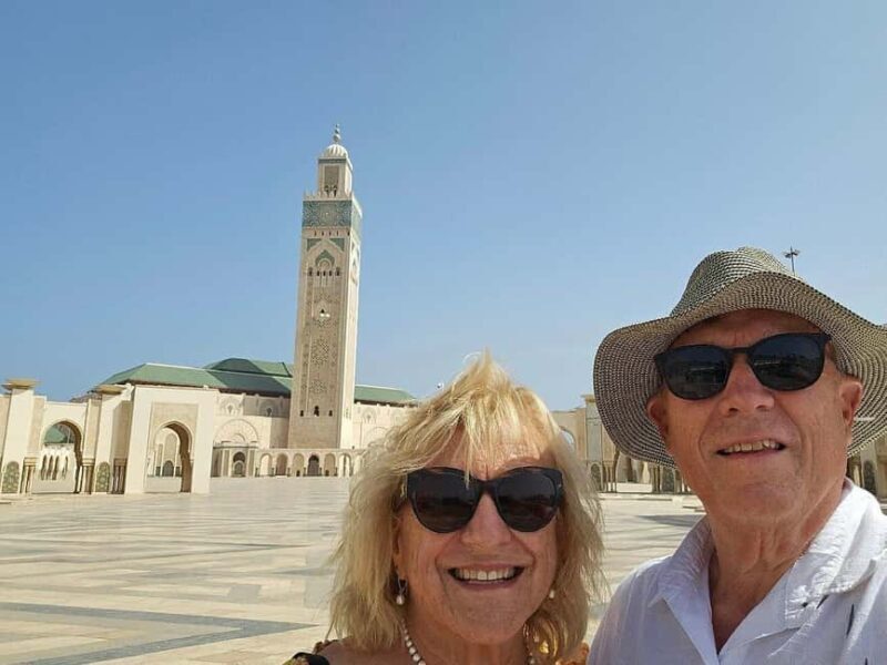 Casablanca: Hassan II Mosque and Jewish Museum Guided Tour - Key Points
