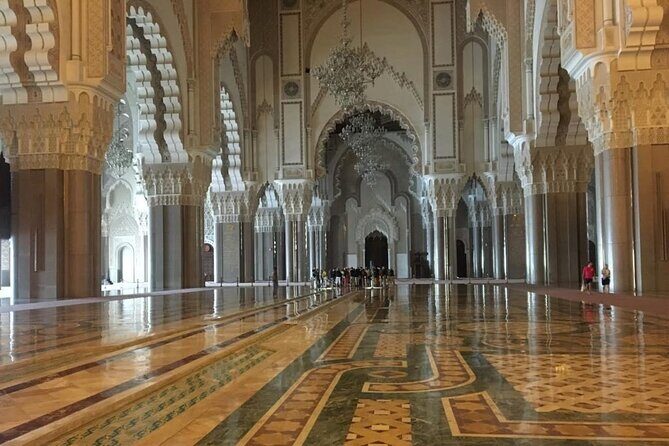 Casablanca Hassan II Mosque Guided Tour with Entrance Ticket - An In-Depth Look at the Hassan II Mosque Guided Tour
