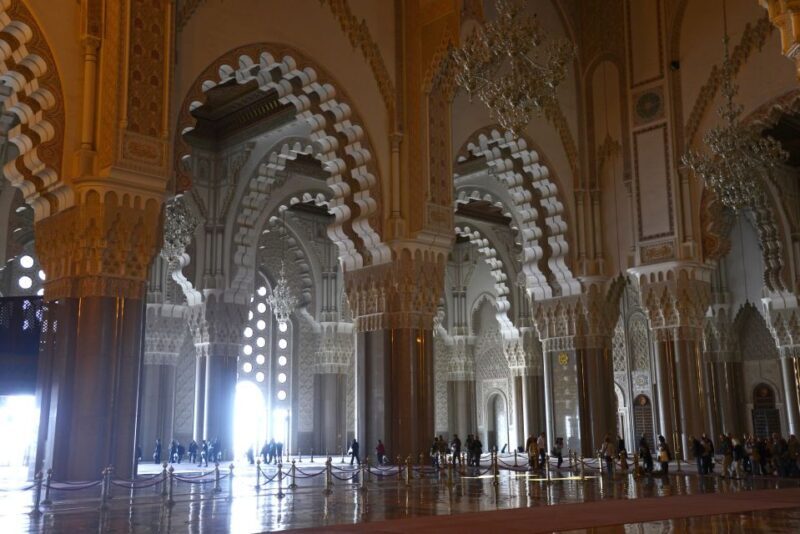 Casablanca: Hassan II Mosque Guided Tour with Entry Ticket - Frequently Asked Questions