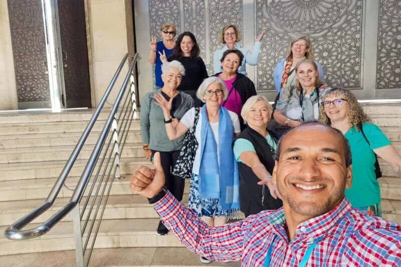 Casablanca: Hassan II Mosque Premium Tour with Entry Ticket - Practical Details and Tips