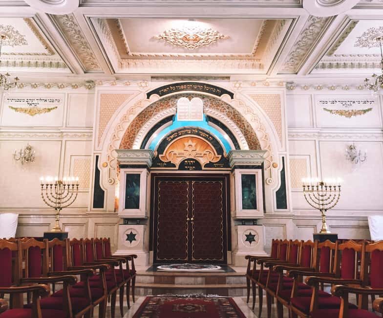 Casablanca: Jewish Heritage Tour with Synagogues - Key Points