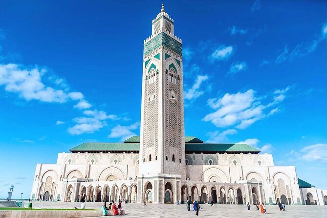 Casablanca Private Day Tour from Marrakech - Key Points