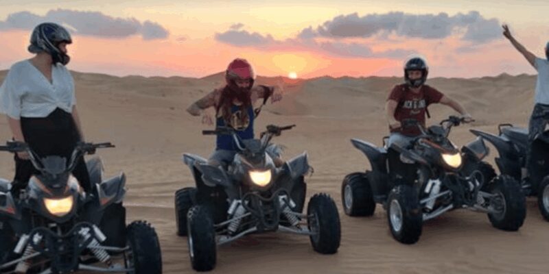 Casablanca: Private Quad Fun Beachside with Hotel Transfers - Key Points