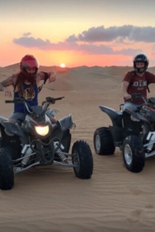 Casablanca: Private Quad Fun Beachside with Hotel Transfers - An Authentic Beachside Adventure in Casablanca