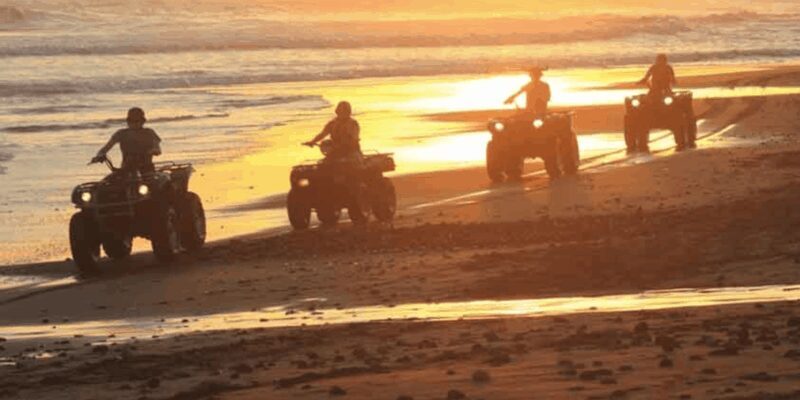 Casablanca: Private Quad Fun Beachside with Hotel Transfers - The Sum Up