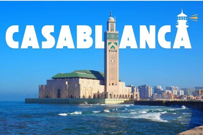Casablanca Privet Day Tour From Marrakech - Key Points