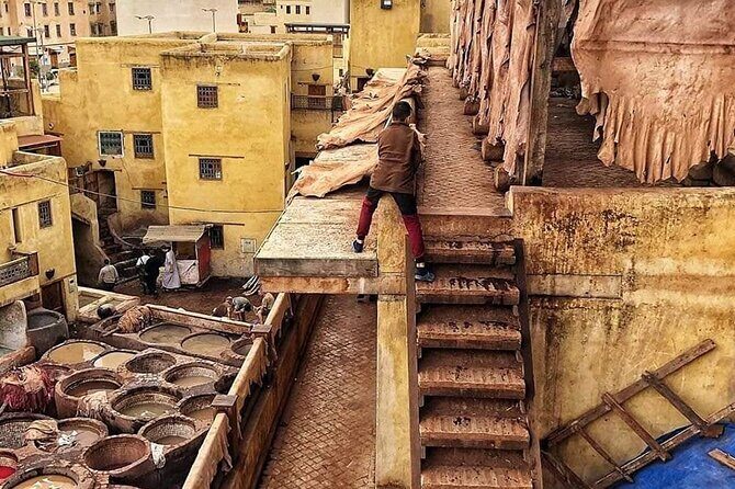 Casablanca to Fez Private Guided Day Trip with lunch - Key Points