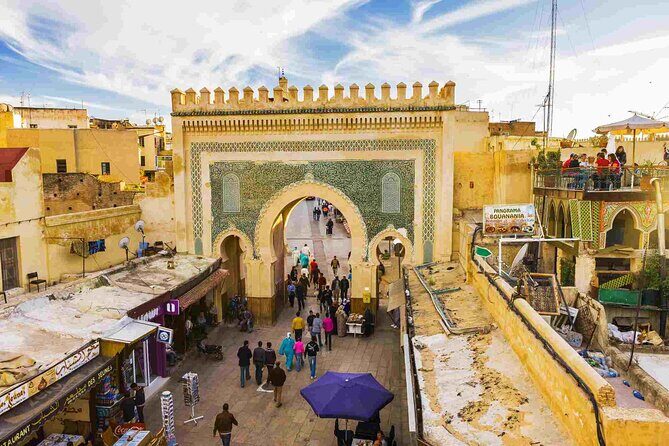 Casablanca to Fez Private Guided Day Trip with lunch - Leather and Clay Art: Tannery and Pottery Workshops