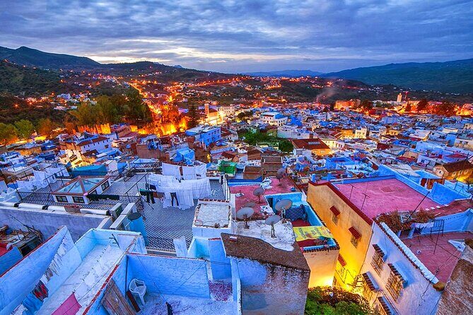 Casablanca to Fez via Chefchaouen 2 Day Tour night in chefchaouen - What’s Included and What’s Not