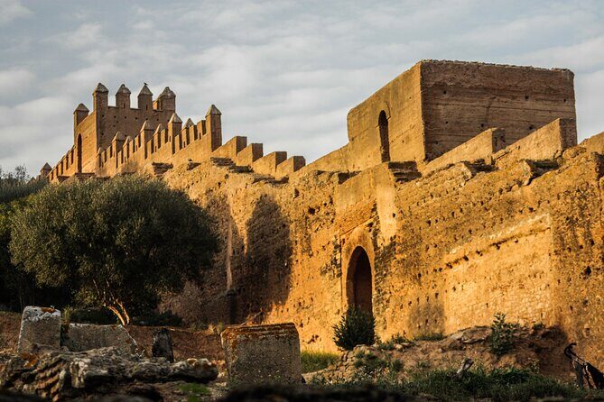 Casablanca to Rabat Full-Day Trip - First Stop: Chellah – The Ancient Necropolis