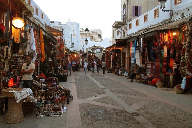 Casablanca to Rabat Full-Day Trip - Final Stop: Rabat Old Market