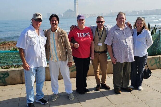 Casablanca Tower From Hassan Mosque2 to Royal Palace - Key Points