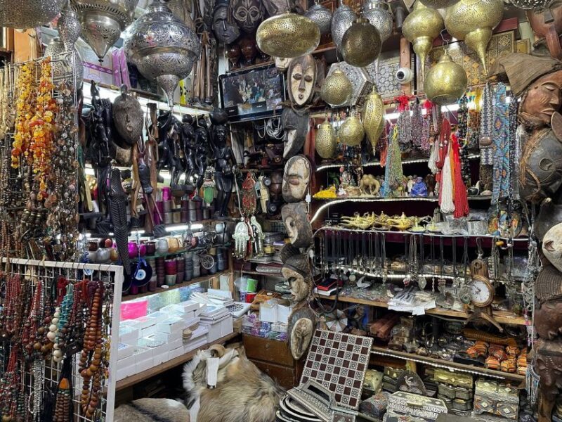 Casablanca: Traditional Souks Shopping Private Tour - Pricing and Value