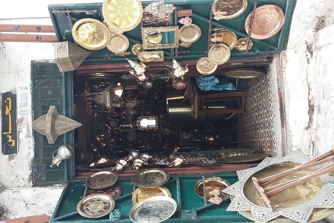 Casbah tour - Fountains and Markets