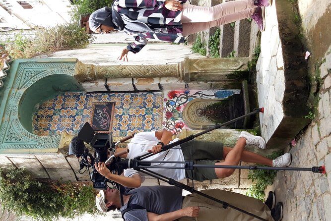 Casbah tour - Ending the Tour at the Martyrs’ Square and Mosque Ruins