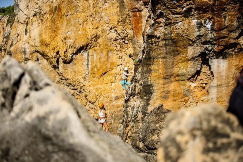 Cascais: Casa da Guia Rock Climbing Experience by the Sea - Key Points
