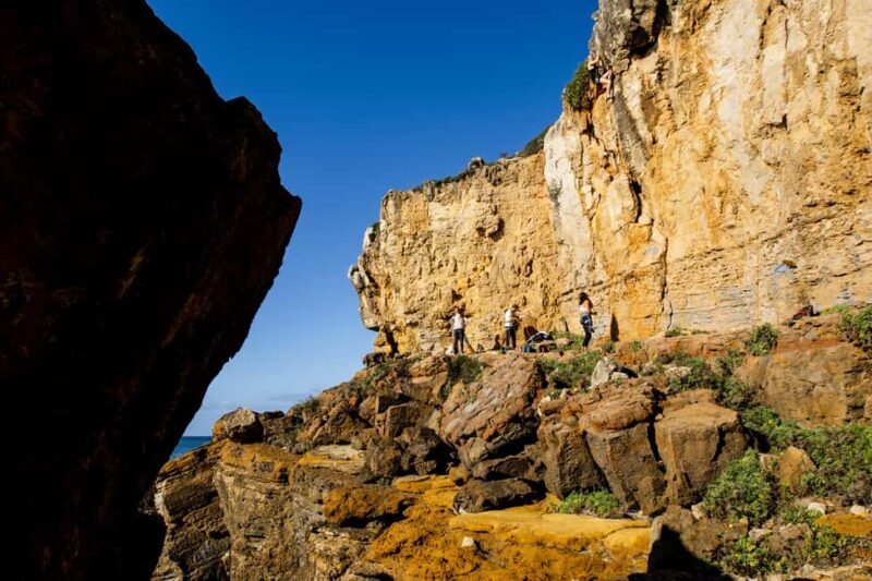 Cascais: Casa da Guia Rock Climbing Experience by the Sea - Discovering Cascais Climbing Haven