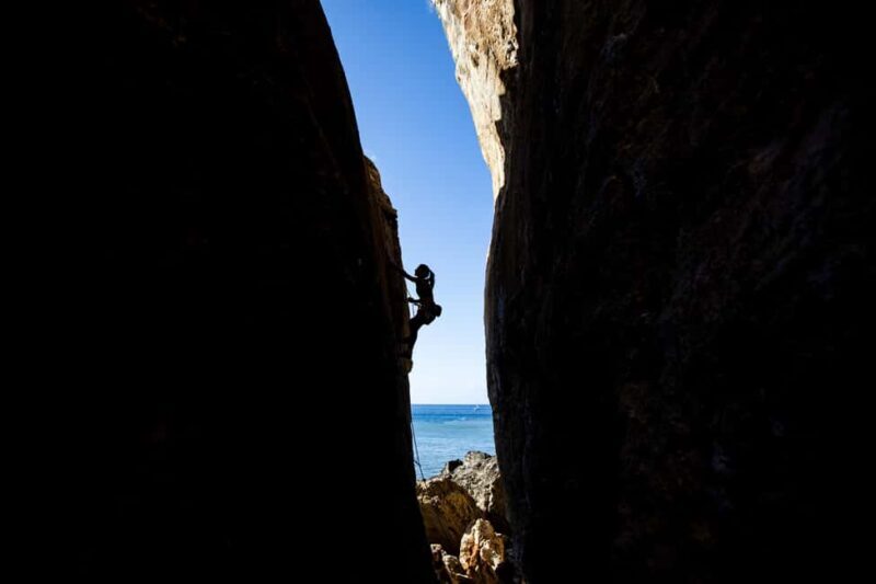Cascais: Casa da Guia Rock Climbing Experience by the Sea - The Climbing Experience Itself