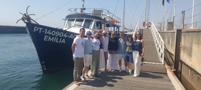 Cascais Coastal Secrets: 90-Minute Cruise with Free Drinks - The Sum Up