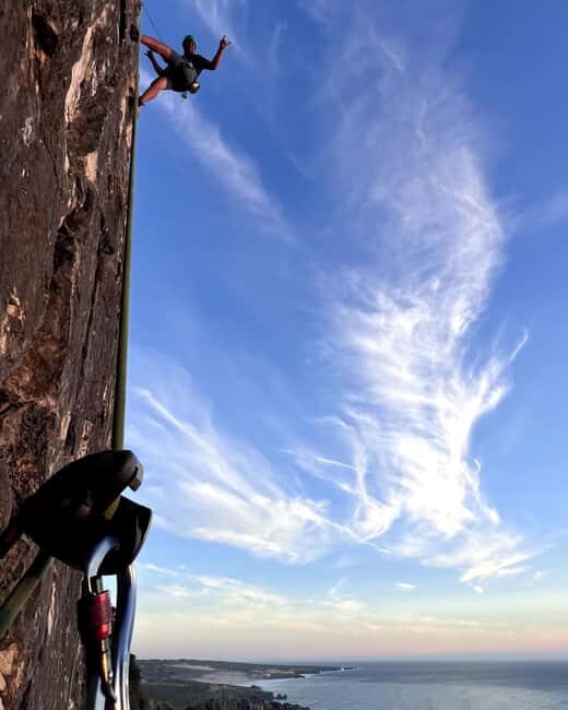 Cascais: Private Cliffside Rock Climbing with Ocean Views - An Authentic Cliffside Climbing Adventure