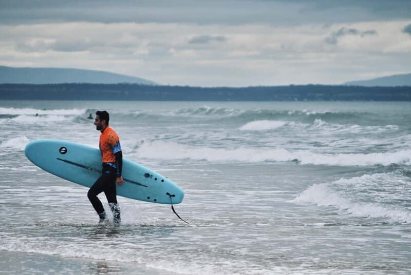 Cascais: Private Surfing Lesson at Carcavelos Beach - Key Points