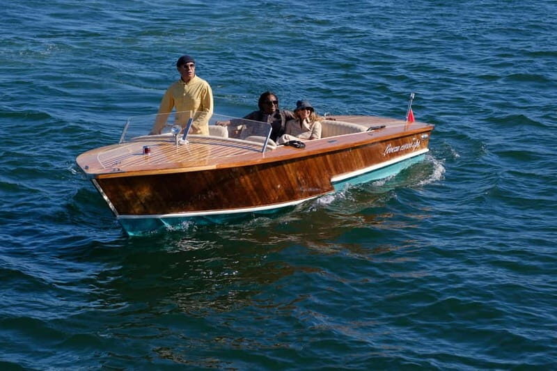 Cascais | Tour on Classic Venetian Boat with Drinks - What Makes This Experience Special?  