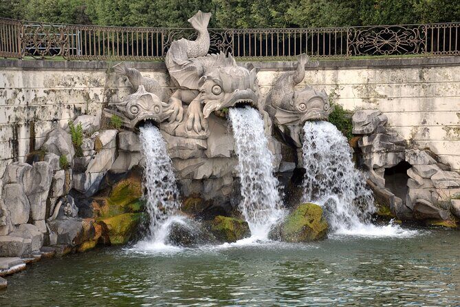 Caserta Royal Palace & Gardens Small Group Tour with Shuttle - What Sheer Value Looks Like