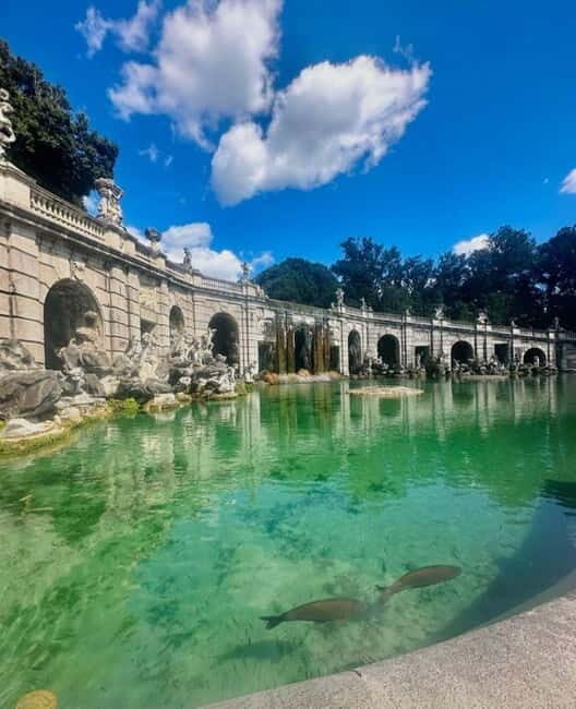 CASERTA ROYAL PALACE: PRESTIGE TOUR FROM NAPLES - Key Points