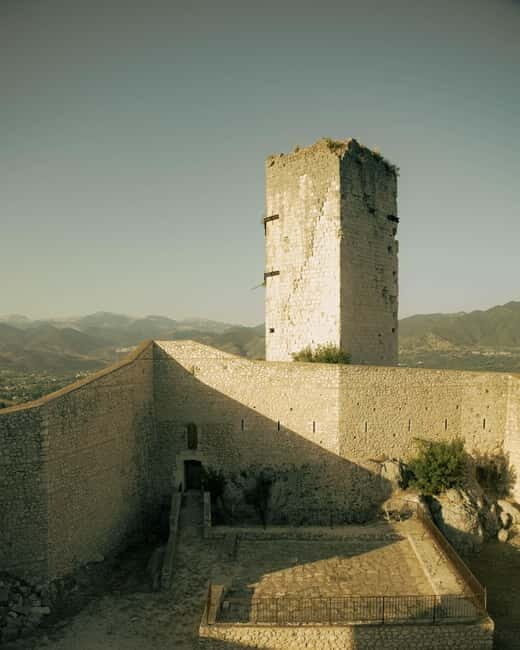 Cassino: Rocca Janula Guided Tour - The Practicalities of the Tour