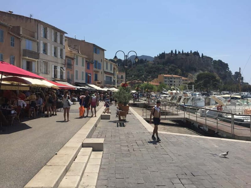 Cassis, Bandol, Le Castellet wine tour: Cliffs and Vineyards - Exploring the Coastal Beauty of Provence