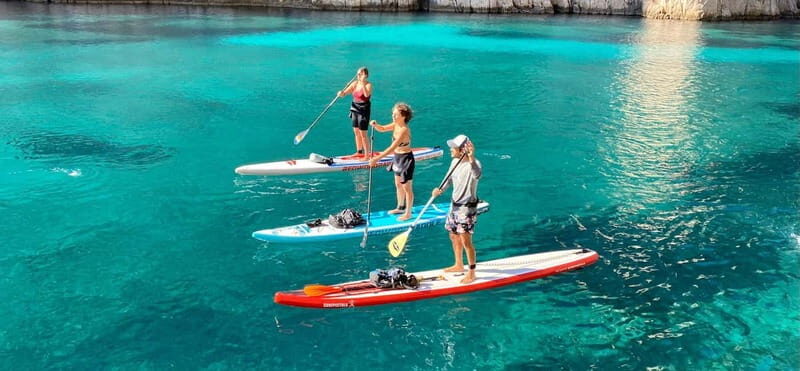 Cassis: Stand UP paddle in the Calanques National Park - Key Points