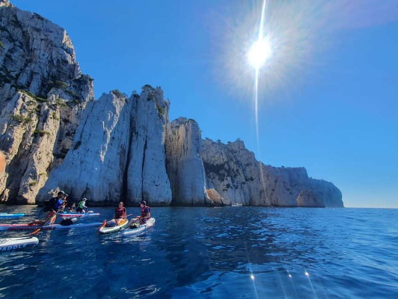 Cassis: Stand UP paddle in the Calanques National Park - A Detailed Look at the Experience