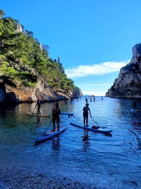 Cassis: Stand UP paddle in the Calanques National Park - The Experience for Different Travelers