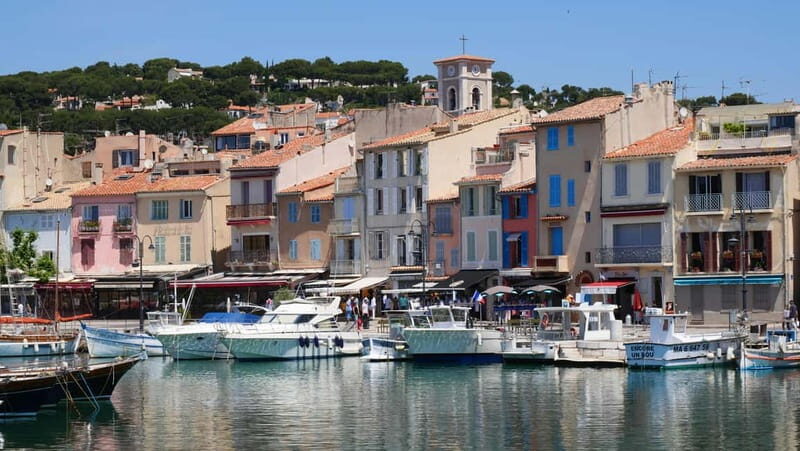 Cassis Tour, Calanques Boat Ride & Cosquer Cave visit - Key Points