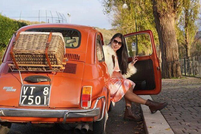 castel-gandolfo-and-lake-albano-winery-tour-on-new-or-vintage-car