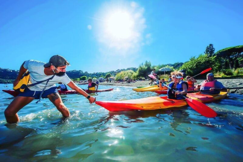 castel-gandolfo-kayak-food-and-wine-tour