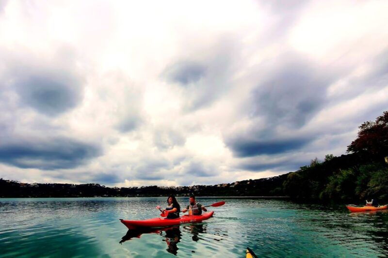 castel-gandolfo-kayak-food-and-wine-tour