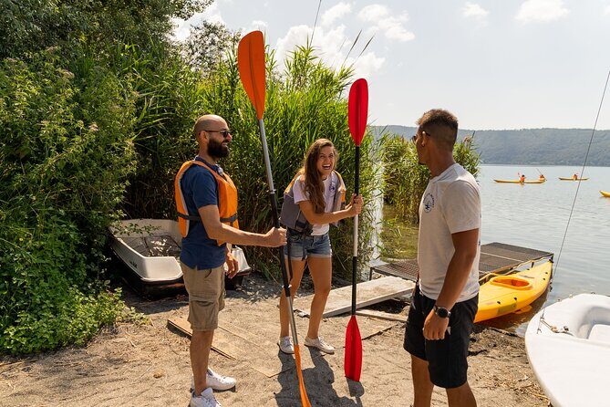 Castel Gandolfo Kayak Tour with Wine and Food Tasting - Practical Details and Logistics