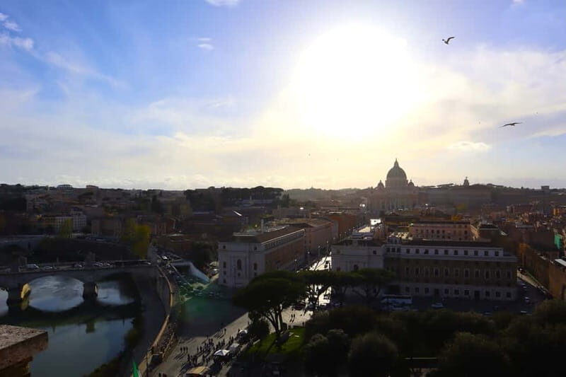 Castel Sant'Angelo Entry Ticket & Audioguide - FAQs
