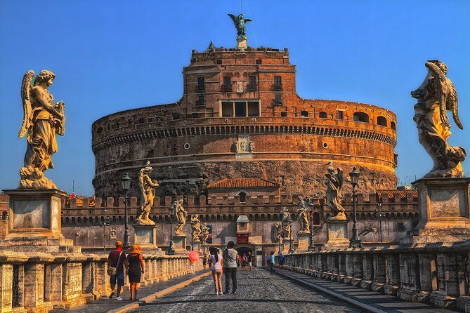 castel-santangelo-fast-access-ticket-and-optional-audio-guide