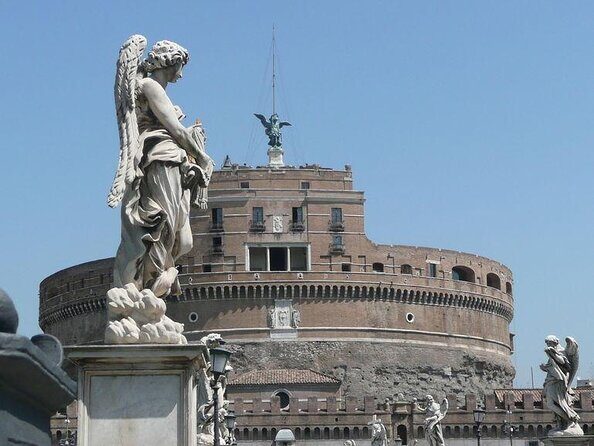 Castel SantAngelo & Mausoleum of Hadrian - Private Tour - Key Points