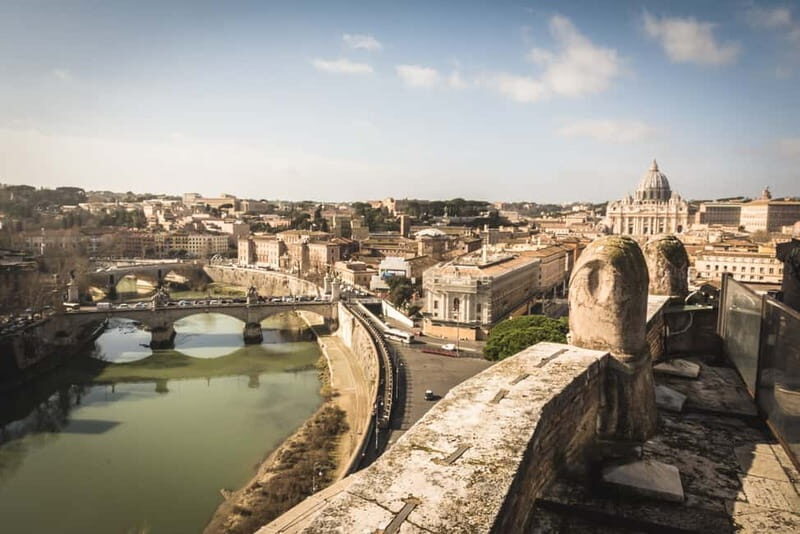 Castel Sant'Angelo Skip-the-Line Entry & Audioguide - Authentic Insights from Reviews