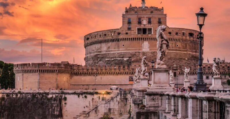 castel-santangelo-the-tomb-of-hadrian-private-guided-tour