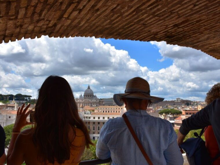 castel-santangelo-the-tomb-of-hadrian-private-guided-tour