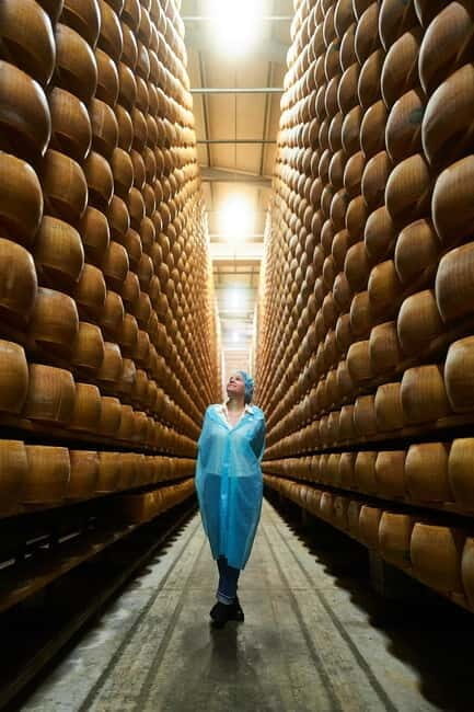 Castelfranco Emilia: Prosciutto, Parmesan and Balsamic Tour - Key Points