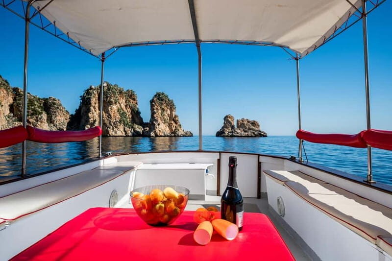 Castellammare del Golfo: Boat tour of the Zingaro Nature Reserve and Scopello - Discovering the Coastline with Blue Marine