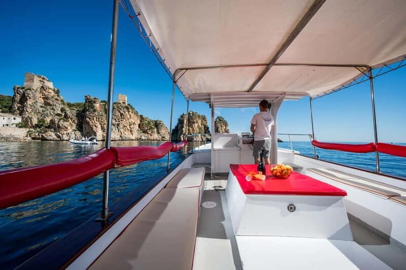 Castellammare del Golfo: Boat tour of the Zingaro Nature Reserve and Scopello - The Experience on Board